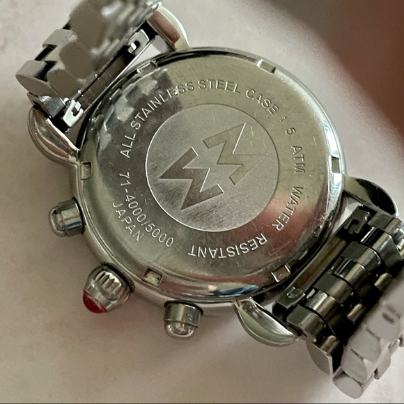 Michele Watch Stainless Steal CSXDiamond main image 6